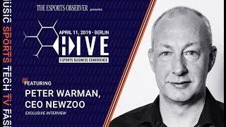 Peter Warman, CEO of Newzoo: Esports and Gaming Analytics - HIVE Berlin 2019