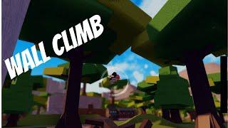 How to wall climb | Wisteria (Demon Slayer Roblox game)