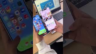 finally iphone and vivo made This possible