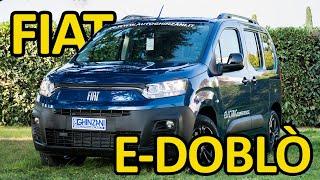 Nuovo Fiat E-Doblò