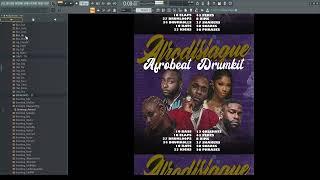 (FREE) Afrobeat Drum Kit 2024 - "AFRODISIAQUE" | Free Drum Kit Download