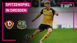 SG Dynamo Dresden - 1. FC Saarbrücken, Highlights mit Live-Kommentar | 3. Liga | MAGENTA SPORT