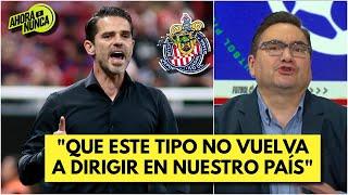 GAGO, esto te MANDA A DECIR JORGE PIETRASANTA, como periodista y FANÁTICO DE CHIVAS | Ahora o Nunca