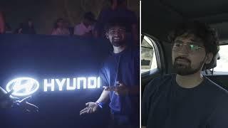 Hyundai X Sunburn India