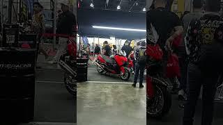 RED MOTORCYCLE ️ #unstoppable #music #automobile #motorcyclebrand #twowheeler