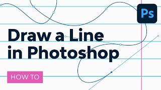 How to Draw a Line in Photoshop