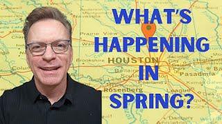 Insiders Tour of Spring Texas - Houstons Best Real Estate - Michael Hughes Houston Real Estate Agent