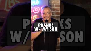 Impractical Jokers Son | Joe Gatto | Stand-Up On The Spot #standupcomedy #foryou #prank #viral