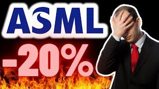 ASML Is CRASHING And I'm BUYING! | HUGE Upside! | ASML Stock Analysis! |