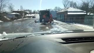 Идеальный ремонт дорог грязью в Башкирии (Белебей)