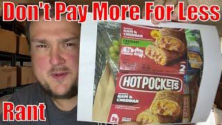 Here's Why Your Hot Pockets Suck Now