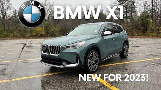 2023 BMW X1 Review // Best German Luxury SUV under $50K? #bmw