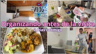  2 DÍAS CONMIGO | MI FAMILIA VINO DE VISITA | Ya vinieron a cotizar las ventanas  Rochi Aguilar