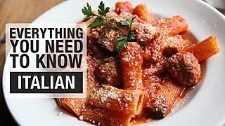 Everything You Need to Know About Italian Dining | Food Network