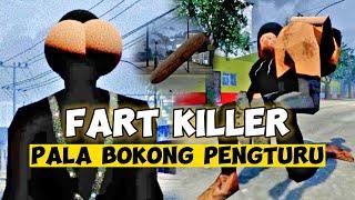 ADA SOSOK PALA BOKONG YANG INGIN MENGTURUKANMU! - Alur Cerita Game Fart Killer