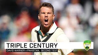 Full highlights: Warner's epic 335 not out