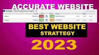 This Website will blow Your mind _ ACCURATE BETTING SITE