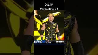 Every Logan Paul Royal Rumble Elimination Edit 