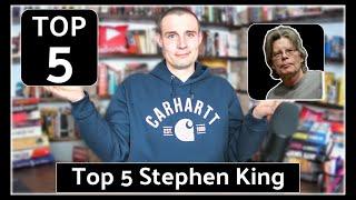Top 5 Stephen King Books .....