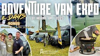 We Took Our Winnebago EKKO to Adventure Van Expo – You’ve Gotta See This Mod! #vanlife