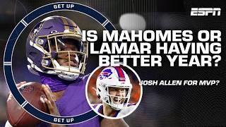  RAVENS-STEELERS RIVALRY picks & predictions + Josh Allen's MVP case vs. Lamar Jackson | Get Up