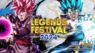 [DRAGON BALL LEGENDS REVEALS ＆ STUFF] LEGENDS FESTIVAL 2024 Special Edition Final