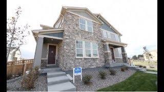 New Town House For Sale in Aurora, CO | 3 Bed | 2.5 Bath | 2 Car Garage | BP $377,990