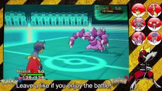Pokemon X and Y Wifi battle #1 Vs Foofoo (UU Battle)