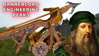 Bannerlord Perks Guide - Engineering Perks: Complete Guide To Engineering Perks & Bonus At The End