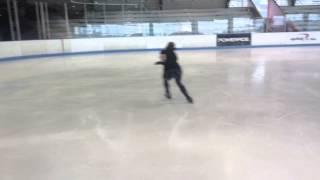 Contemporary On Ice Choreography