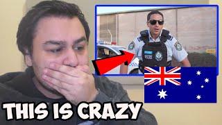 British Reaction To Australian Police Officers (Superwog1)