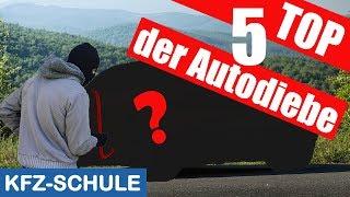 Die 5 am häufigsten geklauten Autos in Deutschland (Rekordhoch)