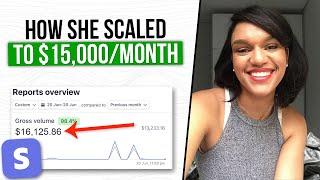 How Femke Went From $0 to $15,000+ Per Month (student interview) | Kai Bax