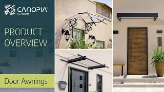 Discover all the benefits of our door awning kits | Canopia by Palram