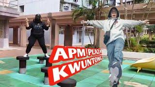 4K HONGKONG WALK APM SHOPPING MALL IN KWUNTONG ‼️