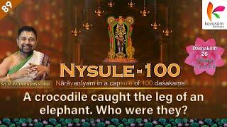 A Crocodile caught the leg of an Elephant who were they ? | DushyanthSridhar | Epi 89