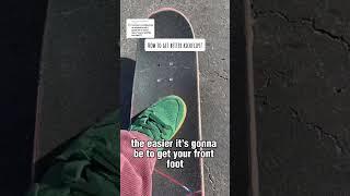 The most BASIC SKATEBOARDING TIPS: Kickflip