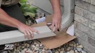 Zip Hinge Canada - Downspout Extension Hinge Overview