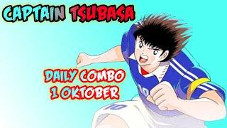 DAILY COMBO CAPTAIN TSUBASA 1 OCTOBERKOMBO HARIAN CAPTAIN TSUBASA RIVAL TERBARU