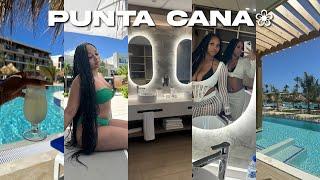 travel vlog ︎ | girls trip to Punta Cana, Dominican Republic 