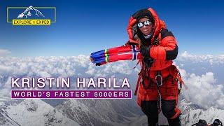 Kristin Harila | World Fastest Eight Thousanders | 92 day 14*8000ers | World Record