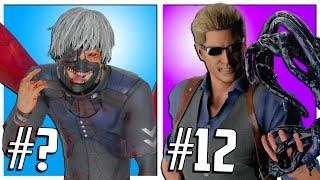 All 39 Killers Ranked WORST to BEST! (Dead by Daylight Killer Tier List)