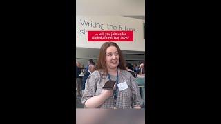 Which University of Edinburgh alums joined us last year for Global Alumni Day?