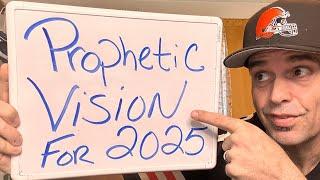 God Showed Me a Vision About You  Prophetic Word