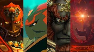 The legend of zelda Ganondorf Battle