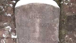 Uncle Nick Grindstaff Monument, TN 3/2/2013 (day hike on the Appalachian Trail)