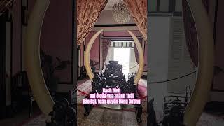 Bạch Dinh nét kiến trúc cổ Châu Âu nơi ghi dấu lịch sử