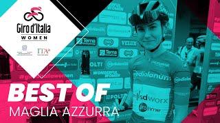 Giro d'Italia Women 2024 | Best of Maglia Azzurra