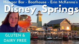 Best Gluten Free Restaurant in Disney Springs? Disney World Travel Day Turned Date Night