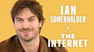 Ian Somerhalder Explains His Vampire Diet | Don't Read The Comments | Men's Health